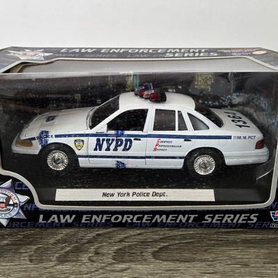 LOT 159A: Three Die Cast Metal Vehicles; All New in Box