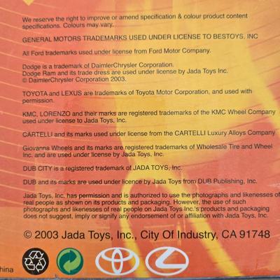 LOT 159A: Three Die Cast Metal Vehicles; All New in Box