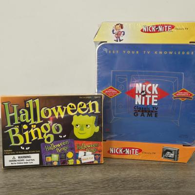 LOT 160A: Variety of" Family Night" Games ; All New in Sealed Boxes