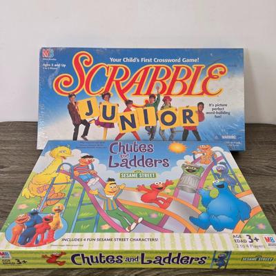 LOT 160A: Variety of" Family Night" Games ; All New in Sealed Boxes