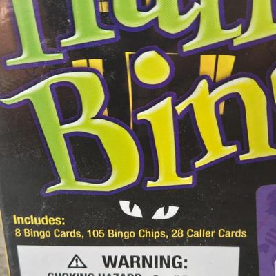 LOT 160A: Variety of" Family Night" Games ; All New in Sealed Boxes