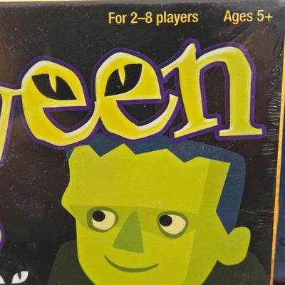 LOT 160A: Variety of" Family Night" Games ; All New in Sealed Boxes