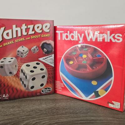 LOT 160A: Variety of" Family Night" Games ; All New in Sealed Boxes