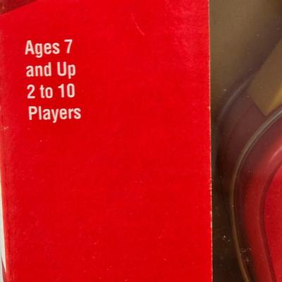 LOT 160A: Variety of" Family Night" Games ; All New in Sealed Boxes