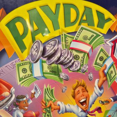 LOT 160A: Variety of" Family Night" Games ; All New in Sealed Boxes