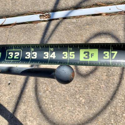 LOT 161 O: Disney's Mickey Mouse Wrought Iron Rocking Bench