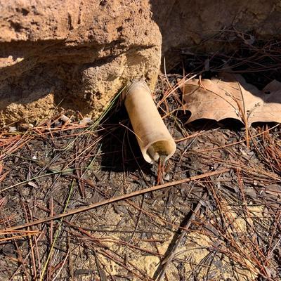 LOT 164 O: Faux Stone Foam Water Feature Fountain w/ Connectors