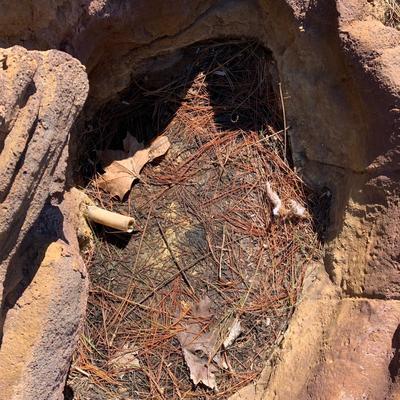 LOT 164 O: Faux Stone Foam Water Feature Fountain w/ Connectors