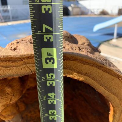 LOT 164 O: Faux Stone Foam Water Feature Fountain w/ Connectors