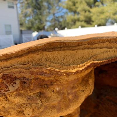 LOT 164 O: Faux Stone Foam Water Feature Fountain w/ Connectors