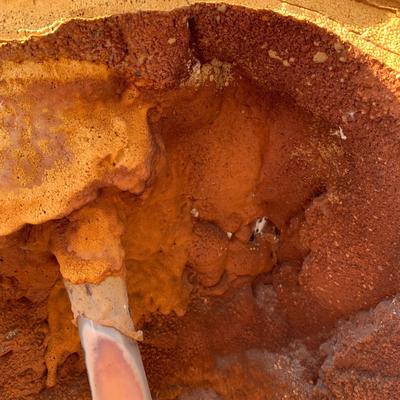 LOT 164 O: Faux Stone Foam Water Feature Fountain w/ Connectors