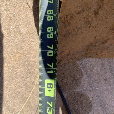 LOT 164 O: Faux Stone Foam Water Feature Fountain w/ Connectors