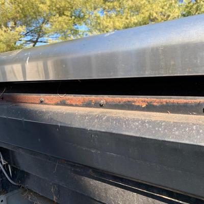 LOT 165 O: OMC Broil Mate Propane Grill #218984 w/ Cover