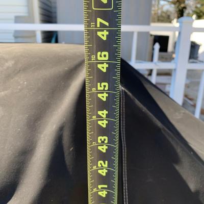 LOT 165 O: OMC Broil Mate Propane Grill #218984 w/ Cover