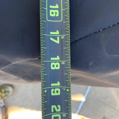 LOT 165 O: OMC Broil Mate Propane Grill #218984 w/ Cover