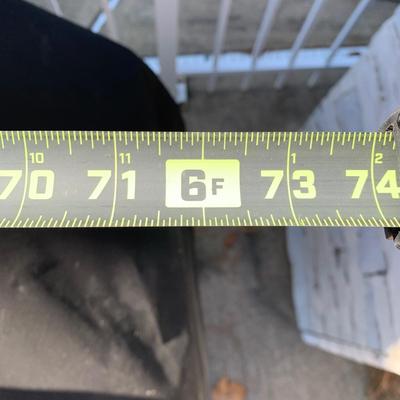 LOT 165 O: OMC Broil Mate Propane Grill #218984 w/ Cover