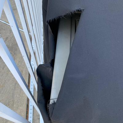 LOT 165 O: OMC Broil Mate Propane Grill #218984 w/ Cover