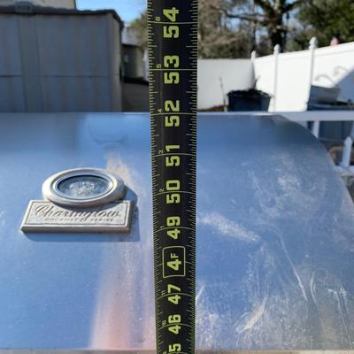 LOT 166 O: Home Depot Charmglow Gourmet Series Gas Grill #810-7600-S