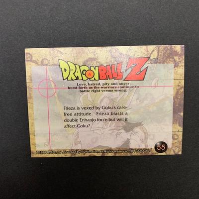 LOT 169 A: 1999 Dragonball Z TCG Cards