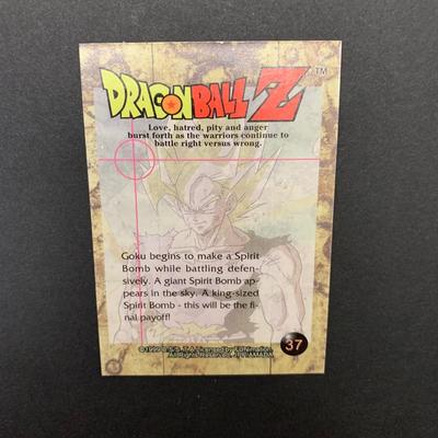 LOT 169 A: 1999 Dragonball Z TCG Cards