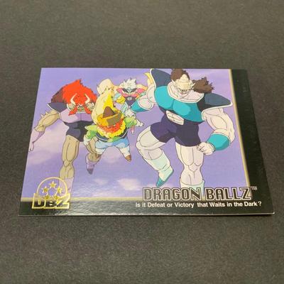 LOT 169 A: 1999 Dragonball Z TCG Cards