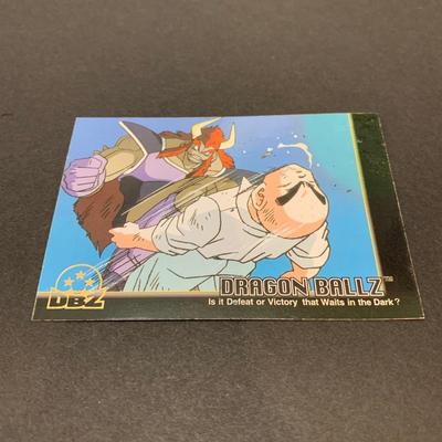 LOT 169 A: 1999 Dragonball Z TCG Cards