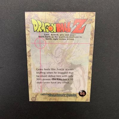 LOT 169 A: 1999 Dragonball Z TCG Cards