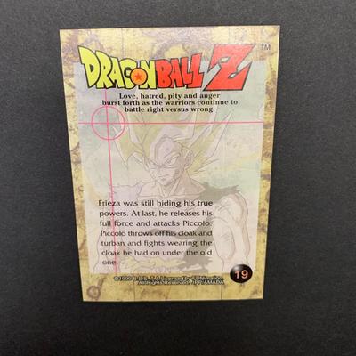 LOT 169 A: 1999 Dragonball Z TCG Cards
