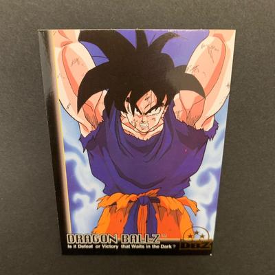 LOT 169 A: 1999 Dragonball Z TCG Cards