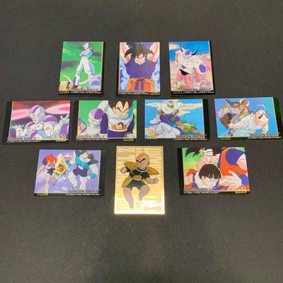 LOT 169 A: 1999 Dragonball Z TCG Cards