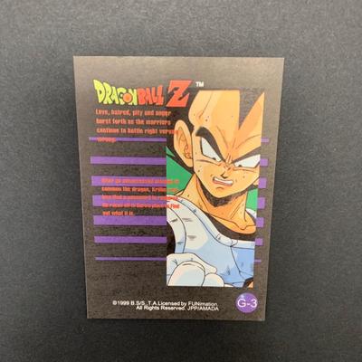 LOT 169 A: 1999 Dragonball Z TCG Cards