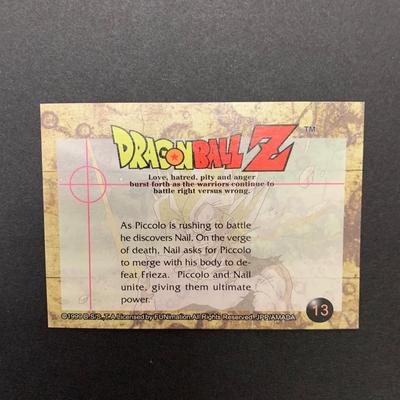 LOT 169 A: 1999 Dragonball Z TCG Cards