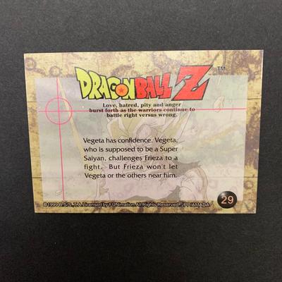 LOT 169 A: 1999 Dragonball Z TCG Cards