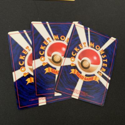 LOT 170 A: 1996-1999 Pokemon TCG Cards; Pikachu Project, Mewtwo Strikes Back, Pikachu's Vacation, English & Japanese Cards