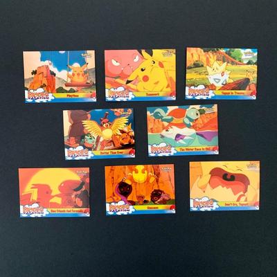 LOT 170 A: 1996-1999 Pokemon TCG Cards; Pikachu Project, Mewtwo Strikes Back, Pikachu's Vacation, English & Japanese Cards