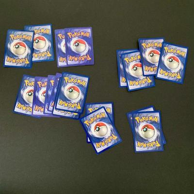 LOT 170 A: 1996-1999 Pokemon TCG Cards; Pikachu Project, Mewtwo Strikes Back, Pikachu's Vacation, English & Japanese Cards
