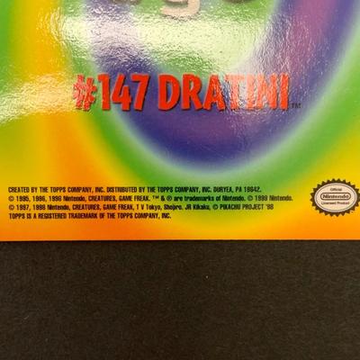 LOT 170 A: 1996-1999 Pokemon TCG Cards; Pikachu Project, Mewtwo Strikes Back, Pikachu's Vacation, English & Japanese Cards