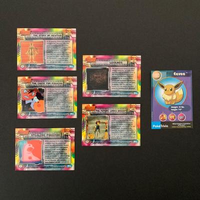 LOT 170 A: 1996-1999 Pokemon TCG Cards; Pikachu Project, Mewtwo Strikes Back, Pikachu's Vacation, English & Japanese Cards