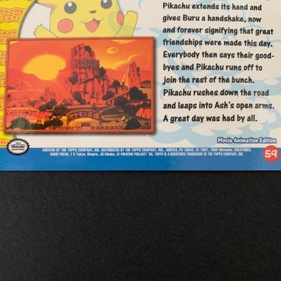 LOT 170 A: 1996-1999 Pokemon TCG Cards; Pikachu Project, Mewtwo Strikes Back, Pikachu's Vacation, English & Japanese Cards