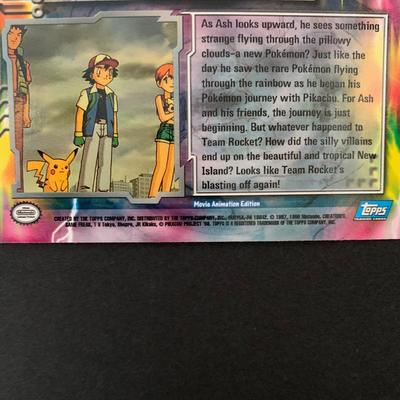 LOT 170 A: 1996-1999 Pokemon TCG Cards; Pikachu Project, Mewtwo Strikes Back, Pikachu's Vacation, English & Japanese Cards