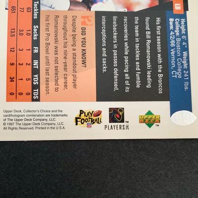 LOT 171 A: NFL Trading Card Collection; Muhsin Muhammad, Carl Pickens, Troy Aikman, Bill Romanowski, Dan Marino, Joe Montana, & More