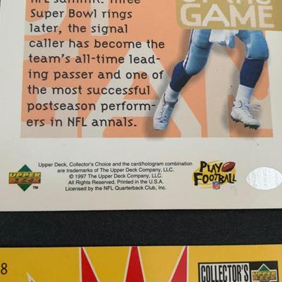 LOT 171 A: NFL Trading Card Collection; Muhsin Muhammad, Carl Pickens, Troy Aikman, Bill Romanowski, Dan Marino, Joe Montana, & More