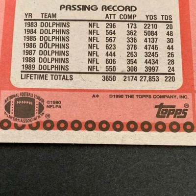 LOT 171 A: NFL Trading Card Collection; Muhsin Muhammad, Carl Pickens, Troy Aikman, Bill Romanowski, Dan Marino, Joe Montana, & More