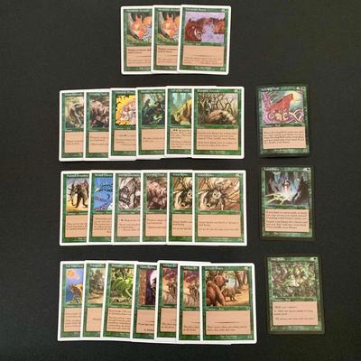 LOT 172 A: Magic The Gathering TCG Collection