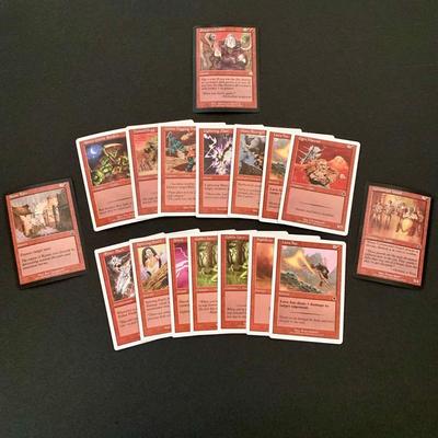 LOT 172 A: Magic The Gathering TCG Collection