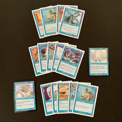 LOT 172 A: Magic The Gathering TCG Collection