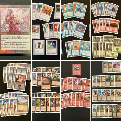 LOT 172 A: Magic The Gathering TCG Collection