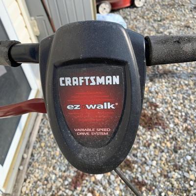 LOT 173 S: Honda Craftsman Lawnmower #917.374803