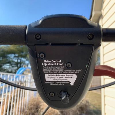 LOT 173 S: Honda Craftsman Lawnmower #917.374803