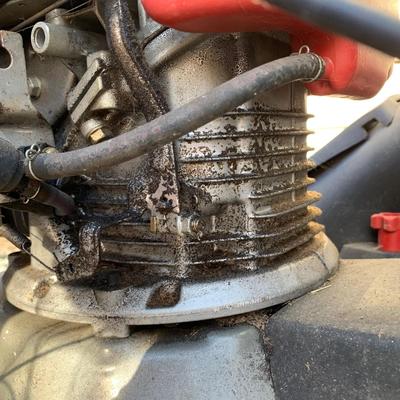 LOT 173 S: Honda Craftsman Lawnmower #917.374803